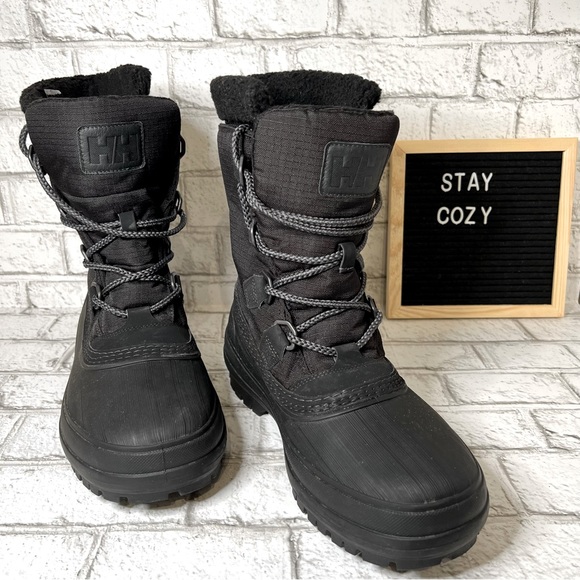 Helly Hansen Men’s winter boots US size 9 - Picture 1 of 15